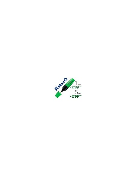ROTULADOR PELIKAN FLUORESCENTE TEXTMARKER 490 VERDE ROTULADOR PELIKAN FLUORESCENTE TEXTMARKER 490 VERDE