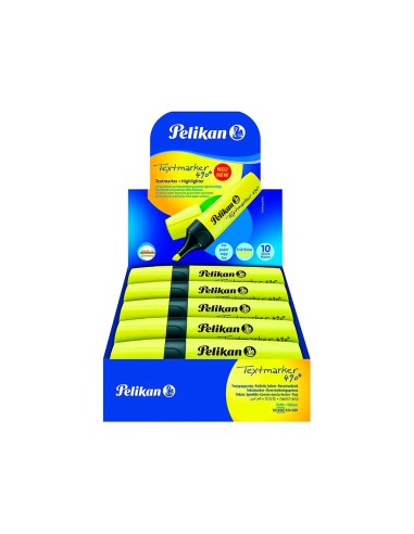 ROTULADOR PELIKAN FLUORESCENTE TEXTMARKER 490 AMARILLO ROTULADOR PELIKAN FLUORESCENTE TEXTMARKER 490 AMARILLO