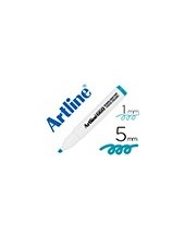 ROTULADOR ARTLINE FLUOR.EK-660 AZ. PASTEL BISELADA 2