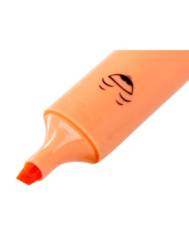 ROTULADOR  FLUOR.PASTEL BISELADA  6 UD.SURT.