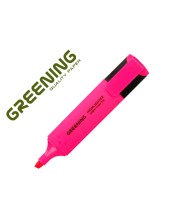 ROTULADOR GREENING FLUOR.BISELADA ROSA