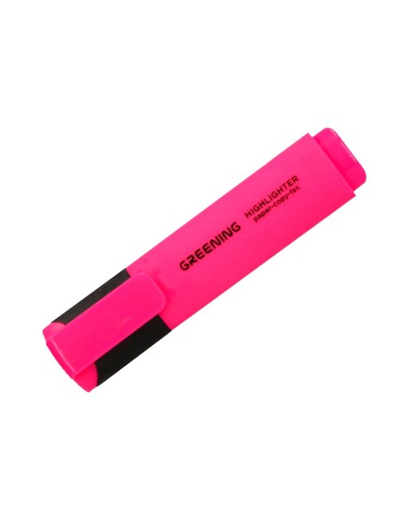 ROTULADOR GREENING FLUOR.BISELADA ROSA