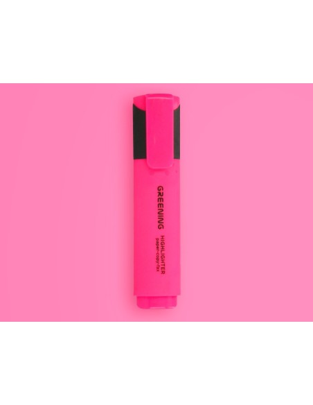 ROTULADOR GREENING FLUOR.BISELADA ROSA