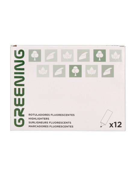 ROTULADOR GREENING FLUOR.BISELADA ROSA