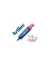 ROTULADOR ARTLINE FLUOR.EKS-600 ROSA BISELADA 2