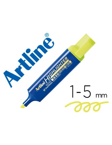 ROTULADOR ARTLINE FLUOR.EKS-600 AM. BISELADA