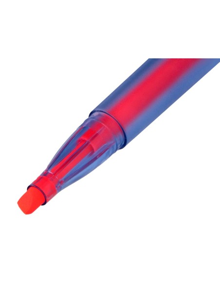 ROTULADOR Q-CON.FLUOR BISELADA RECICLADO CAJA 4 UD.SURT.