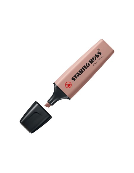 ROTULADOR STABILO BOSS PASTEL FLUOR.70 NATURE COLORS OCRE OSCURO