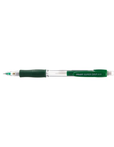 PORTAMINAS PILOT SUPER GRIP VE. 0,5MM SUJECION CAUCHO