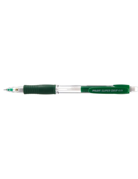 PORTAMINAS PILOT SUPER GRIP VE. 0,5MM SUJECION CAUCHO