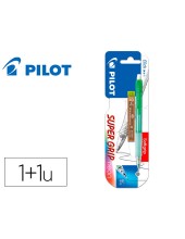 PORTAMINAS PILOT H-185 CUERPO NEON 0,5MM+1 TUBO 12 MINAS BLISTER