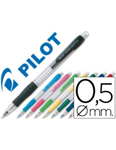 PORTAMINAS PILOT SUPER GRIP 0,5MM