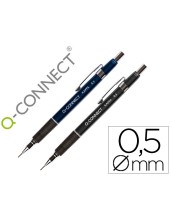 PORTAMINAS Q-CON.KAPPA SUJ. CAUCHO 0.5MM NUEVO DISEÑO SIN RETRACTIL