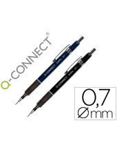 PORTAMINAS Q-CON.KAPPA SUJ. CAUCHO 0.7MM NUEVO DISEÑO SIN RETRACTIL