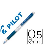 PORTAMINAS PILOT SUPER GRIP AZUL 0,5 MM SUJECION CAUCHO