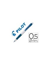 PORTAMINAS PILOT SUPER GRIP AZUL 0,5 MM SUJECION CAUCHO 2