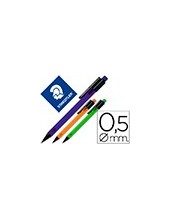 PORTAMINAS STAEDTLER MARS 0,5 MM TRANSLUCIDO 2