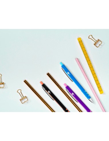 PORTAMINAS 0.5 MM COL.SURT.