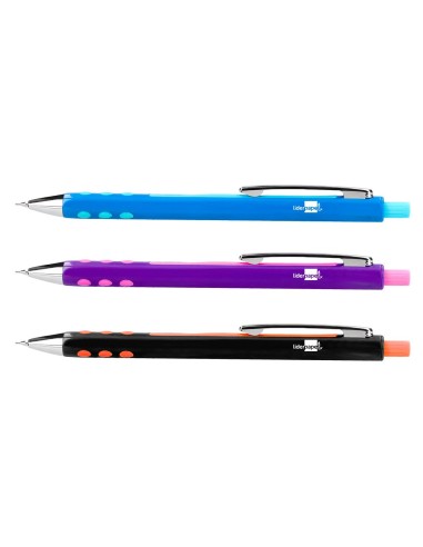 PORTAMINAS 0.5 MM COL.SURT.