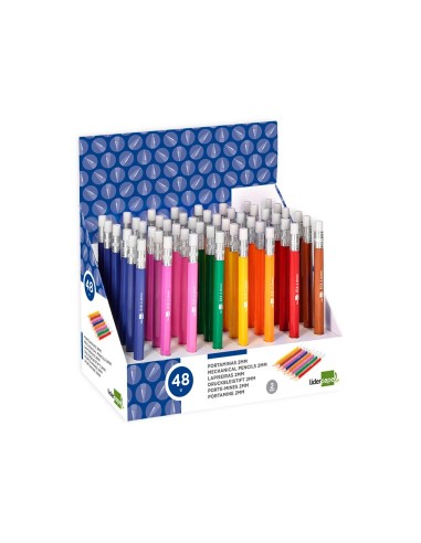 PORTAMINAS 2MM COL.SURT.