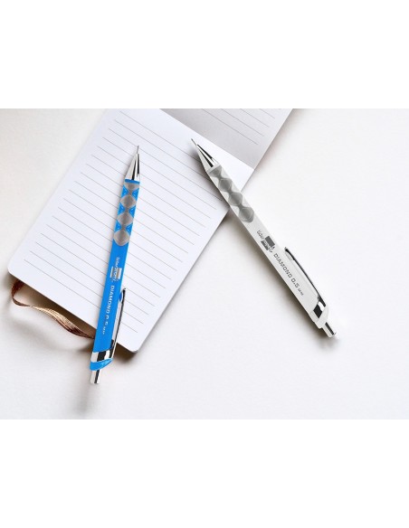 PORTAMINAS LIDERPAPEL DIAMOND 0.5 MM GOMA SUJECION SOFT COL.SURT.