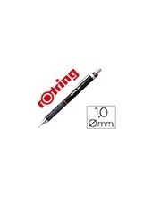 PORTAMINAS ROTRING TIKKY 1 MM NEGRO 2