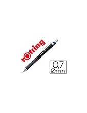 PORTAMINAS ROTRING TIKKY 0,7 MM NEGRO 2