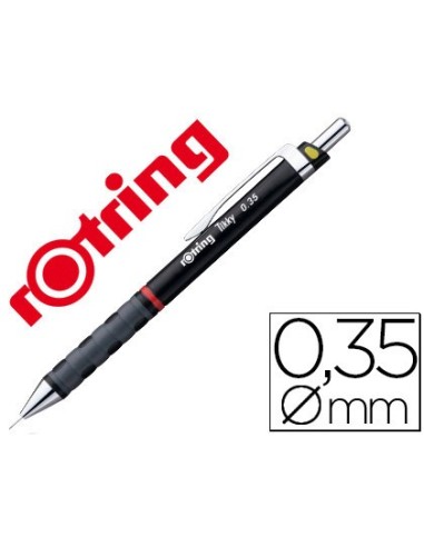 PORTAMINAS ROTRING TIKKY 0,35 MM NG.