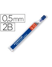 MINAS STAEDTLER MARS MICRO GRAFITO 0,5 MM 2B TUBO CON 12 MINAS