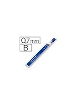 MINAS STAEDTLER MARS MICRO GRAFITO 0,7 MM B TUBO CON 12 UNIDADES 2