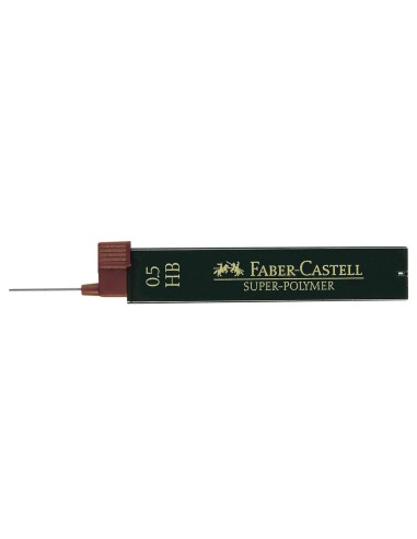 MINAS FABER GRAFITO 9063 0,3 MM HB ESTUCHE 12 MINAS