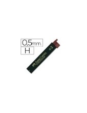 MINAS FABER GRAFITO 9065 0,5 MM H ESTUCHE 12 MINAS 2