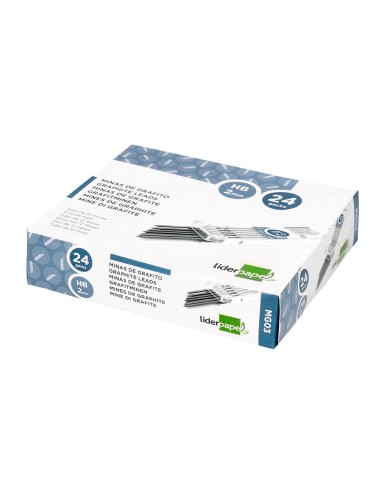 MINAS GRAFITO 2MM ESTUCHE 12 MINAS