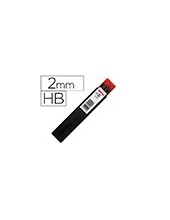 MINAS ROTRING GRAFITO 2MM HB  12 MINAS 2