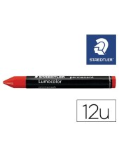 MINAS STAEDTLER PARA MARCAR ROJO PERMANENTE OMNIGRAPH 236