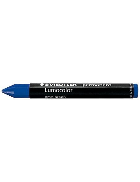 MINAS STAEDTLER MARCAR AZ. LUMOCOLOR PERMANENTE OMNIGRAPH 236 12 UD.