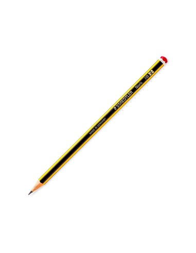 LAPICES GRAFITO STAEDTLER NORIS N 2 HB BLISTER 10 UD.