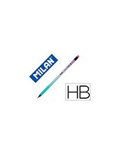 LAPICES GRAFITO MILAN SUNSET HB MADERA NG. TILO GOMA BORRAR SURT. 2