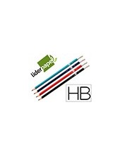 LAPICES GRAFITO C/GOMA TRIANGULAR 2