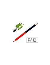 LAPICES DE COLORES LIDERPAPEL BICOLOR JUMBO 2
