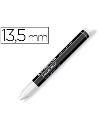 MINAS STAEDTLER PARA MARCAR BLANCO PERMANENTE OMNIGRAPH 236