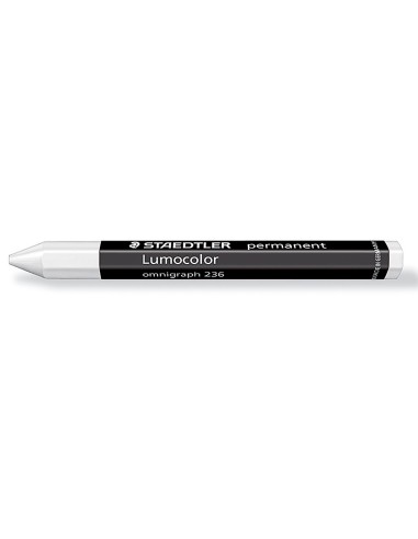 MINAS STAEDTLER PARA MARCAR BLANCO PERMANENTE OMNIGRAPH 236