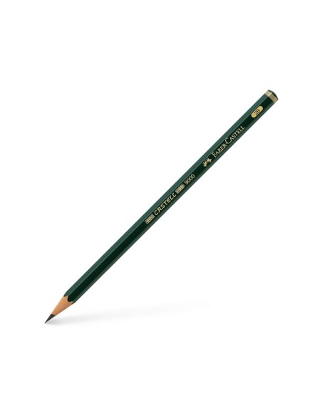 LAPICES GRAFITO FABER 9000 2B UNIDAD