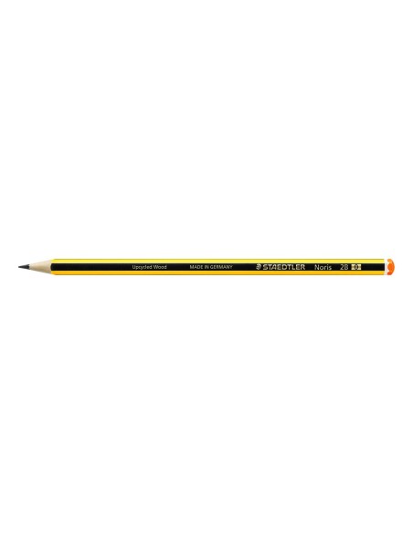 LAPICES GRAFITO STAEDTLER NORIS N.0 2B