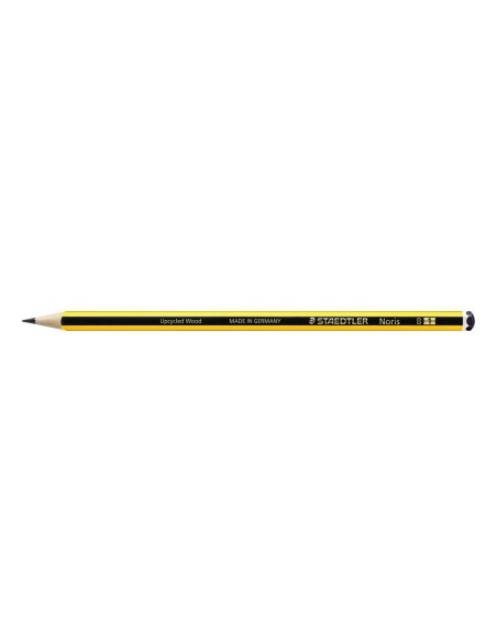 LAPICES GRAFITO STAEDTLER NORIS N.1 B LAPICES GRAFITO STAEDTLER NORIS N.1 B
