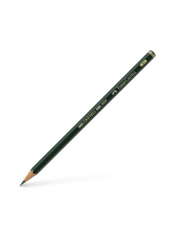 LAPICES GRAFITO FABER 9000 2H UNIDAD