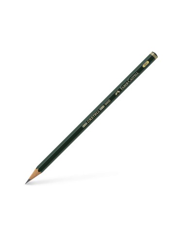 LAPICES GRAFITO FABER 9000 6H UNIDAD