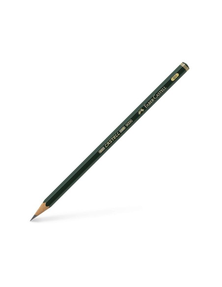 LAPICES GRAFITO FABER 9000 6H UNIDAD
