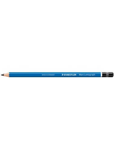 LAPICES DE GRAFITO STAEDTLER MARS LUMOGRAPH 100 5B UNIDAD 100-5B