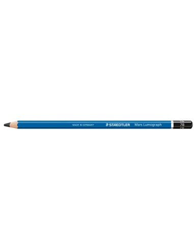 LAPICES DE GRAFITO STAEDTLER MARS LUMOGRAPH 100 7B UNIDAD 100-7B